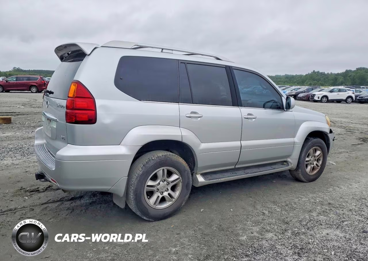 2006 Lexus Gx 470 VIN:JTJBT20X860109921 - 3