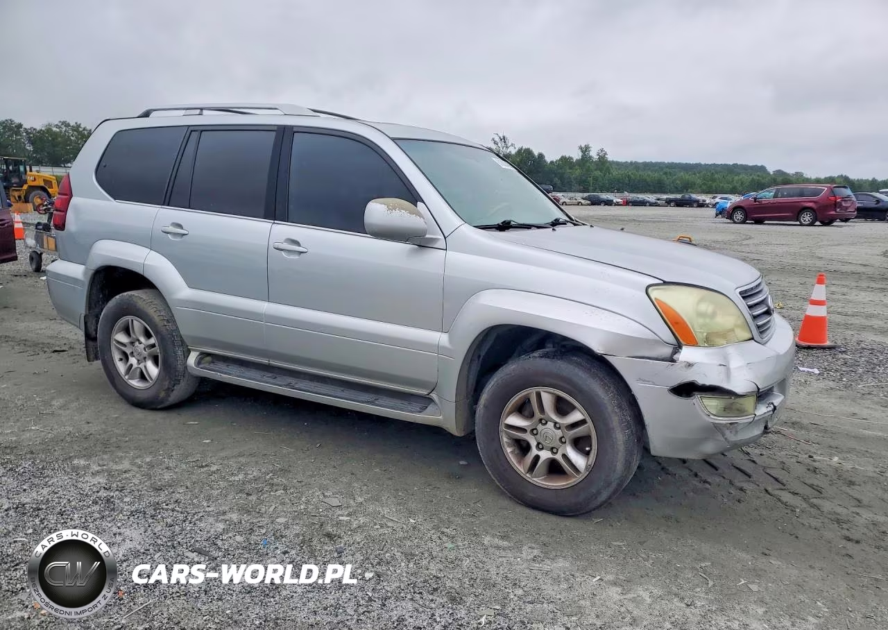 2006 Lexus Gx 470 VIN:JTJBT20X860109921 - 4