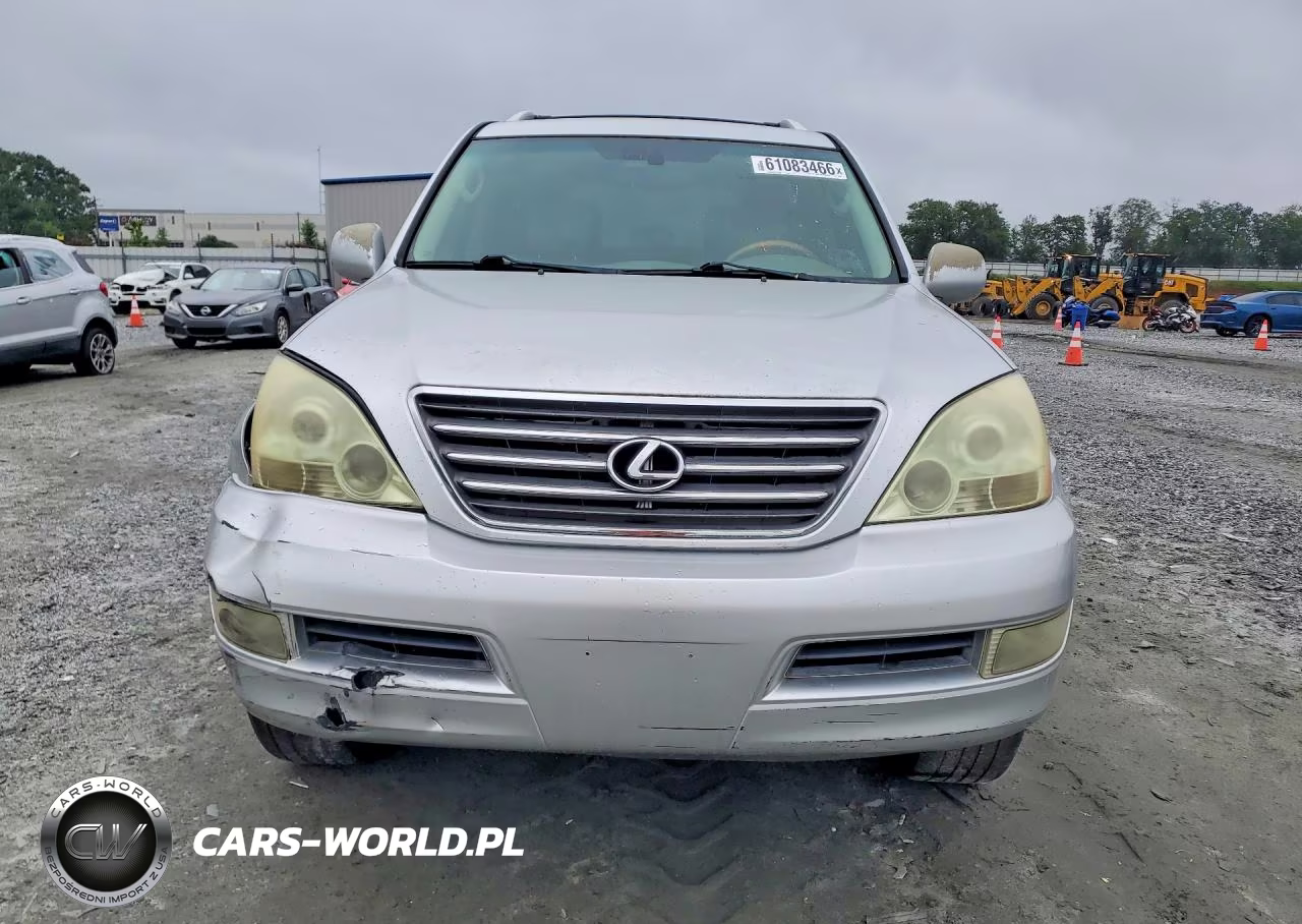 2006 Lexus Gx 470 VIN:JTJBT20X860109921 - 5