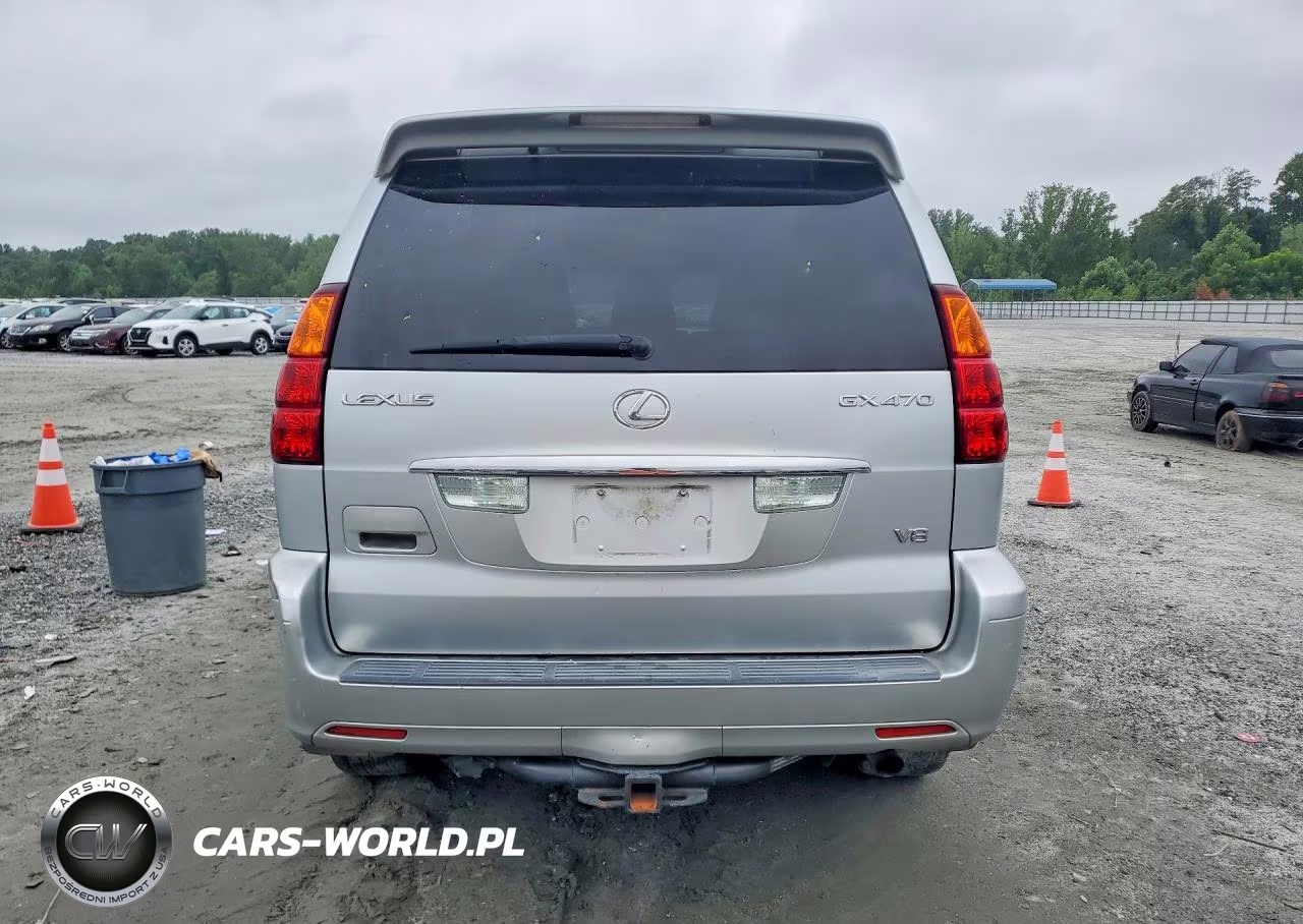 2006 Lexus Gx 470 VIN:JTJBT20X860109921 - 6
