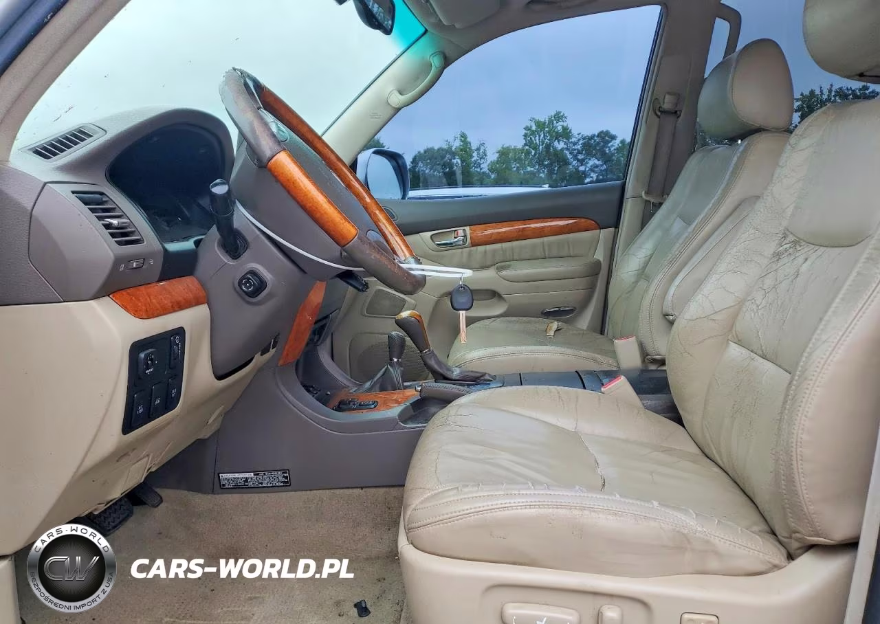 2006 Lexus Gx 470 VIN:JTJBT20X860109921 - 7