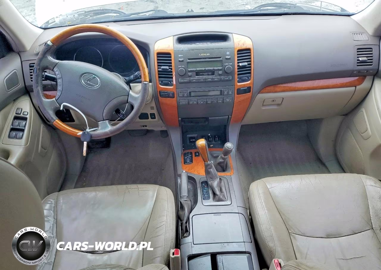 2006 Lexus Gx 470 VIN:JTJBT20X860109921 - 8