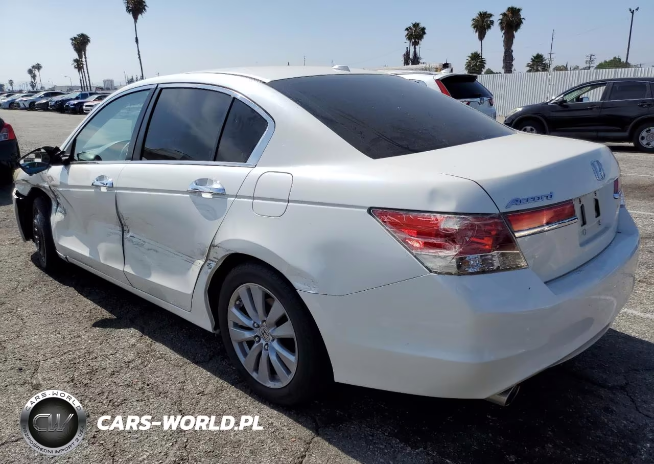 2011 Honda Accord Exl VIN:1HGCP3F81BA007562 - 2