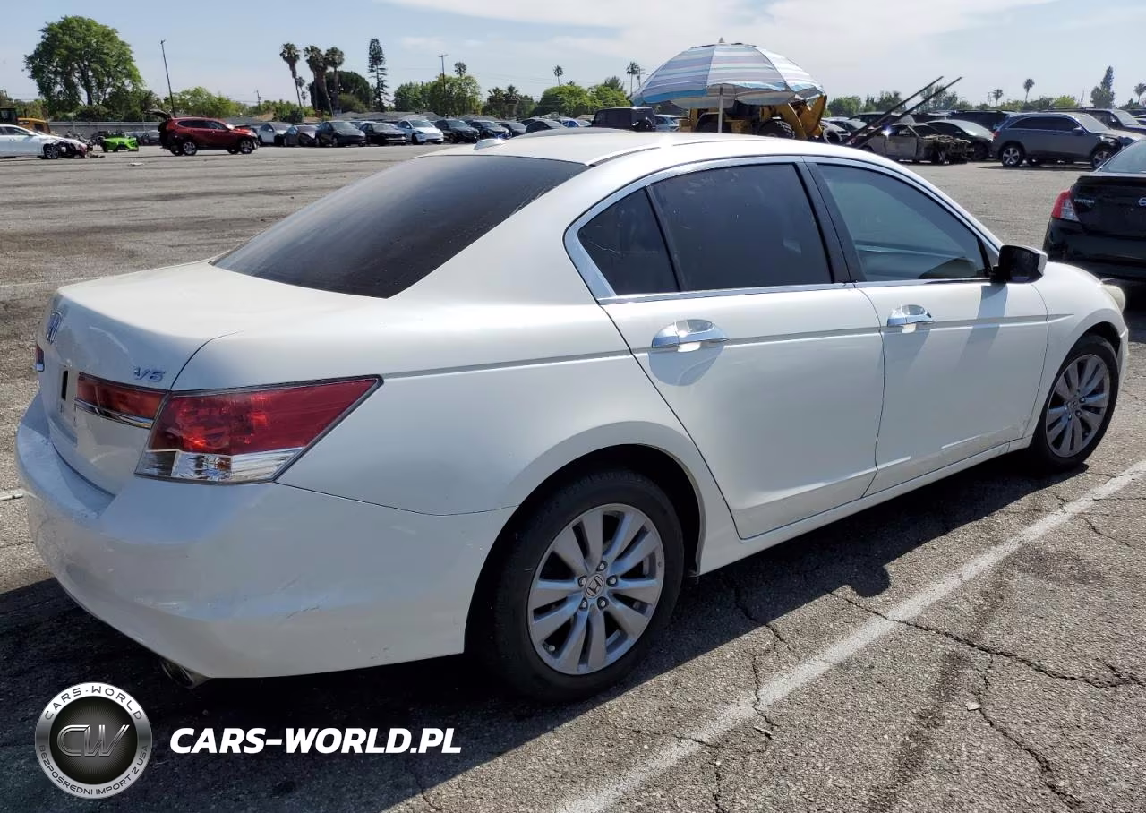 2011 Honda Accord Exl VIN:1HGCP3F81BA007562 - 3