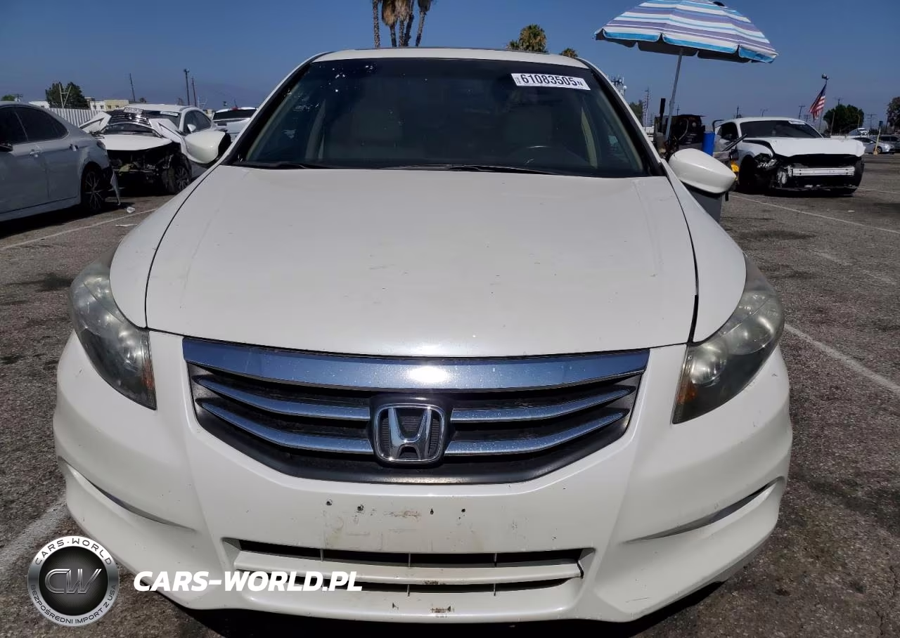 2011 Honda Accord Exl VIN:1HGCP3F81BA007562 - 5