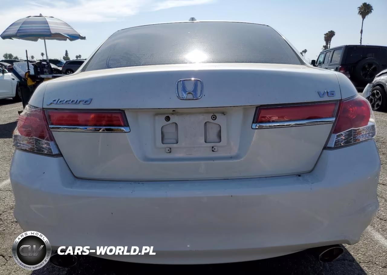 2011 Honda Accord Exl VIN:1HGCP3F81BA007562 - 6