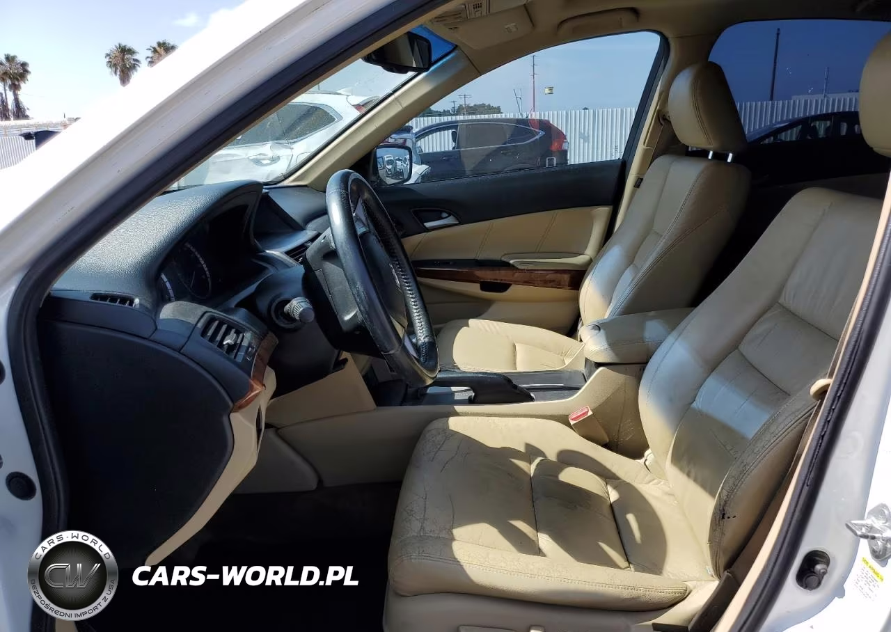 2011 Honda Accord Exl VIN:1HGCP3F81BA007562 - 7