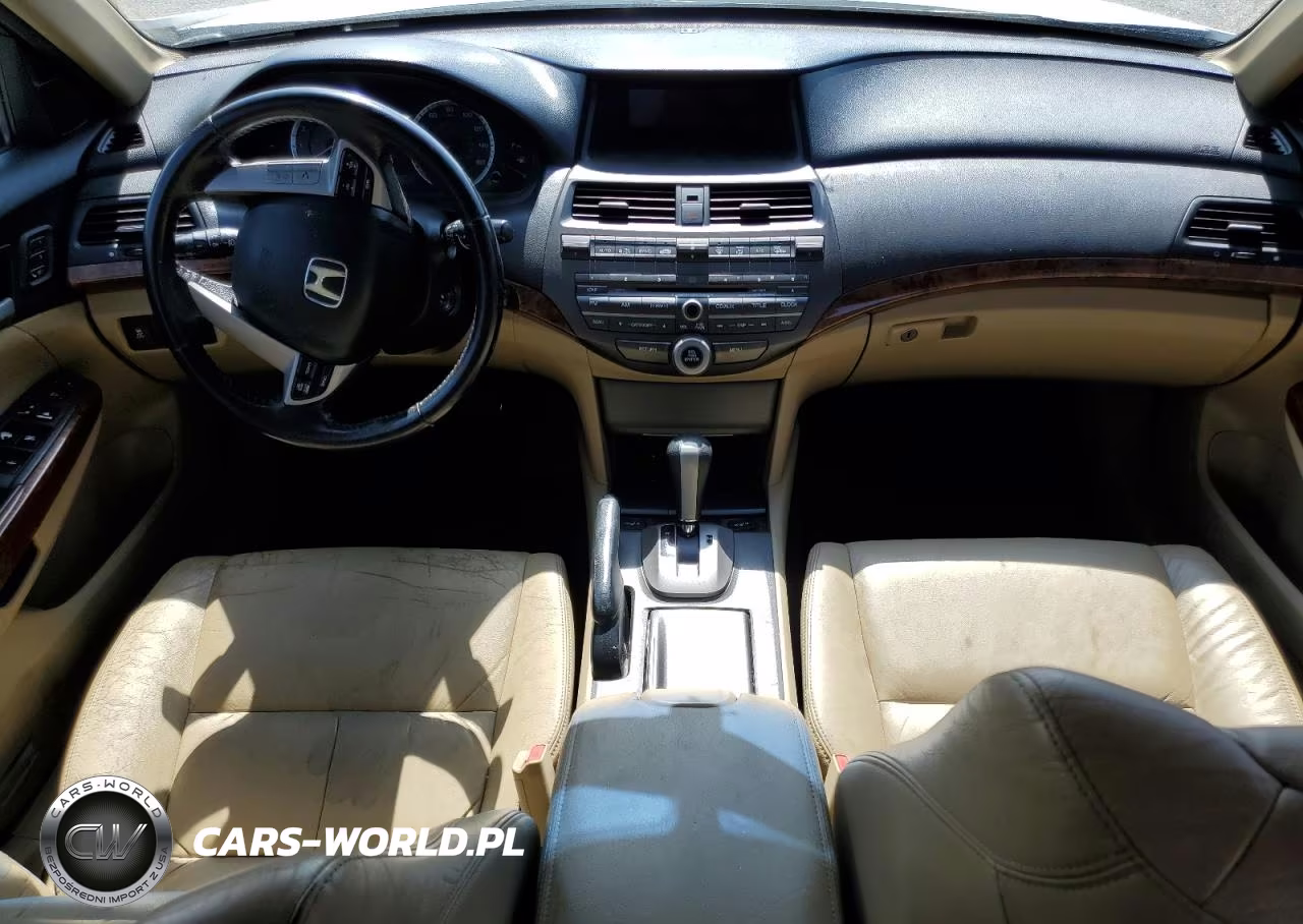 2011 Honda Accord Exl VIN:1HGCP3F81BA007562 - 8
