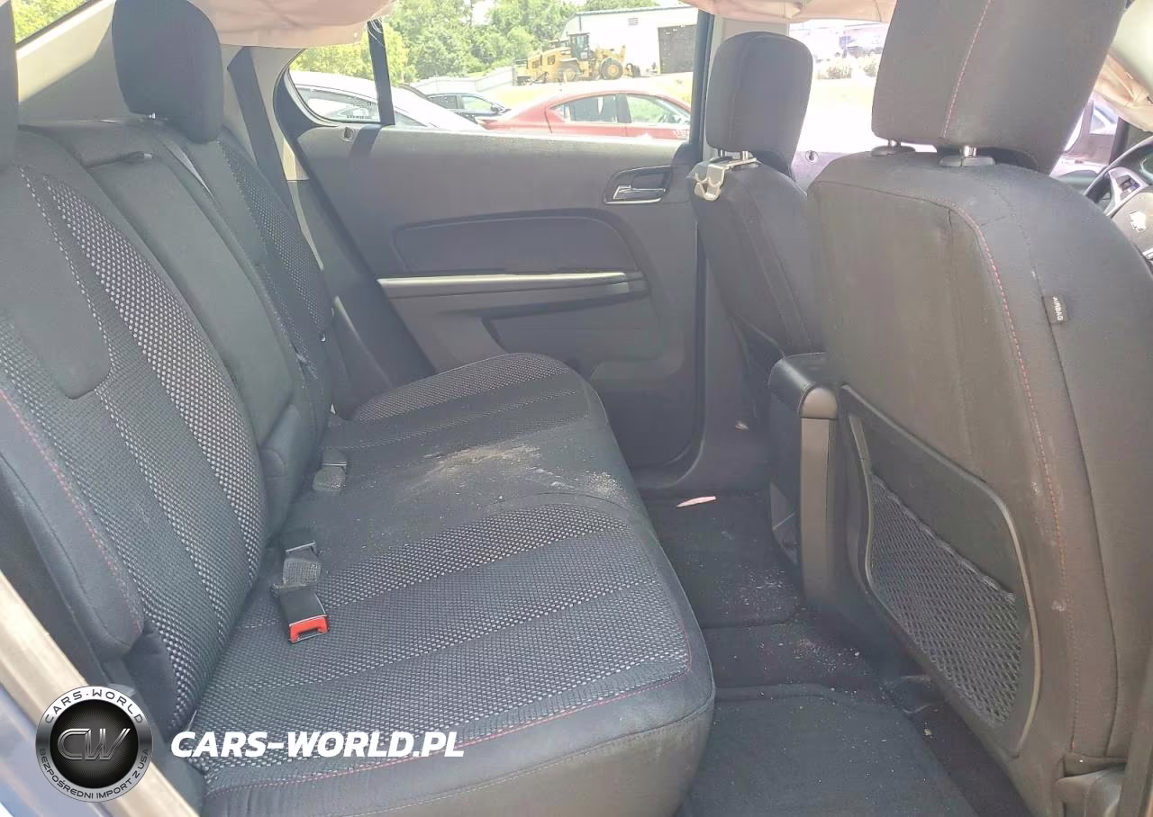 2012 Chevrolet Equinox Lt VIN:2GNFLDE5XC6174562 - 11