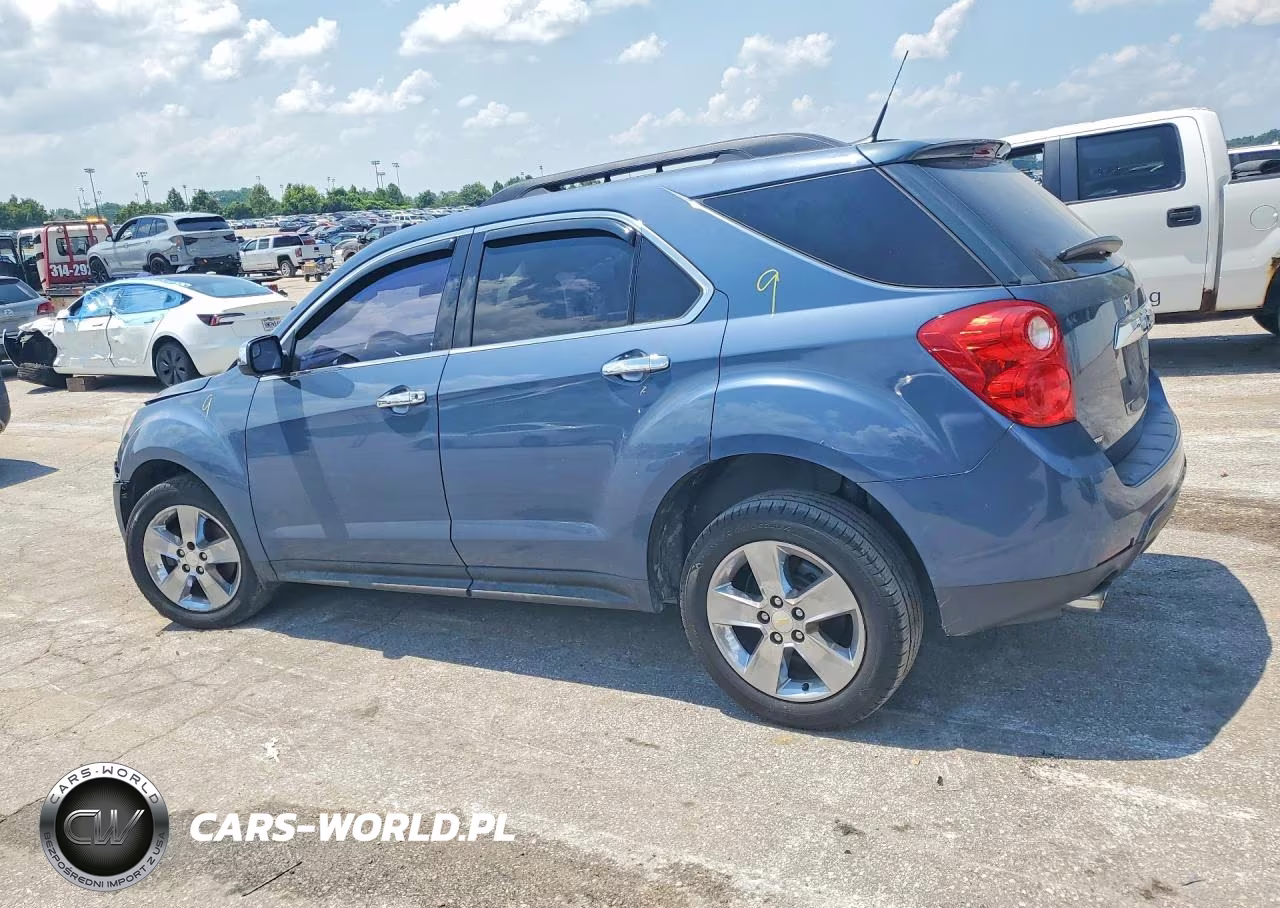 2012 Chevrolet Equinox Lt VIN:2GNFLDE5XC6174562 - 2