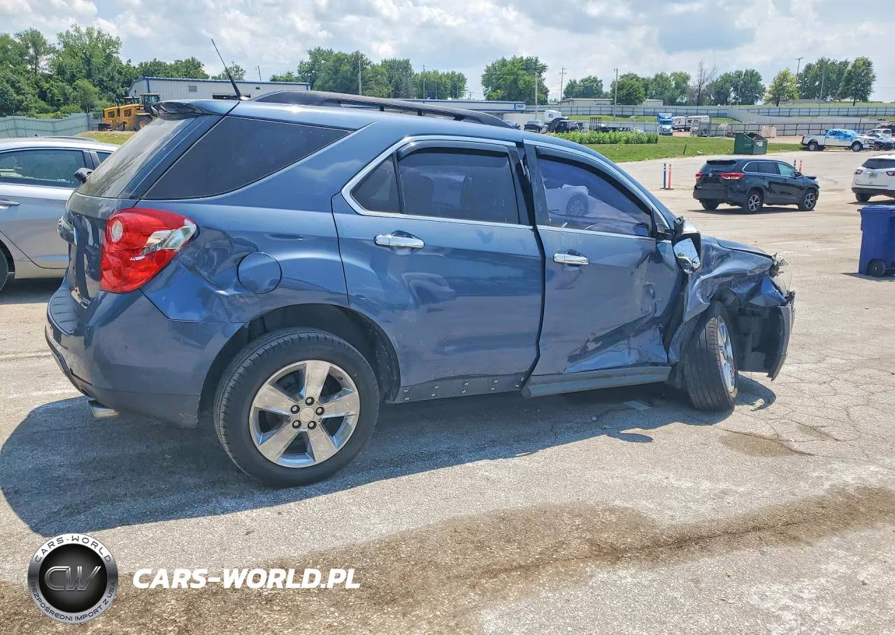 2012 Chevrolet Equinox Lt VIN:2GNFLDE5XC6174562 - 3