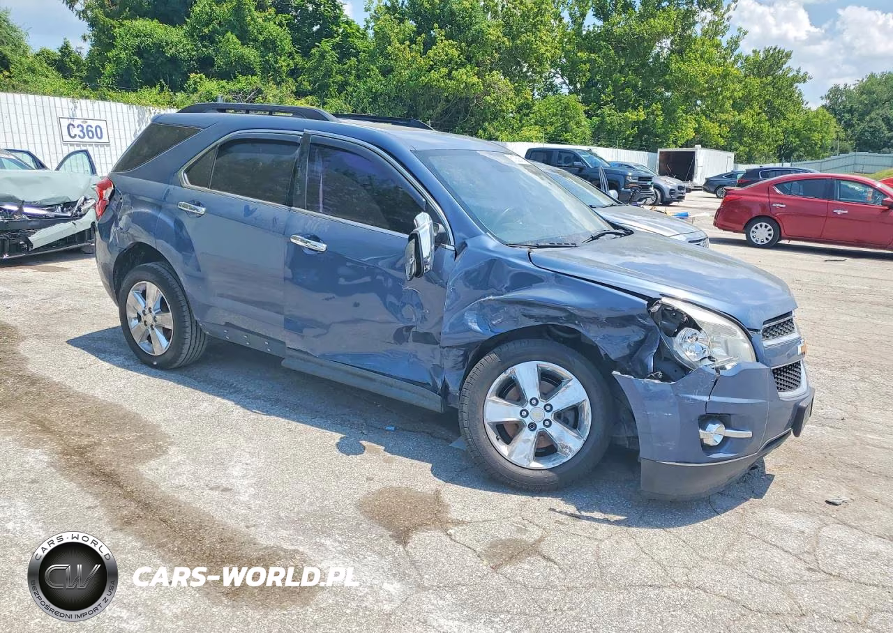 2012 Chevrolet Equinox Lt VIN:2GNFLDE5XC6174562 - 4