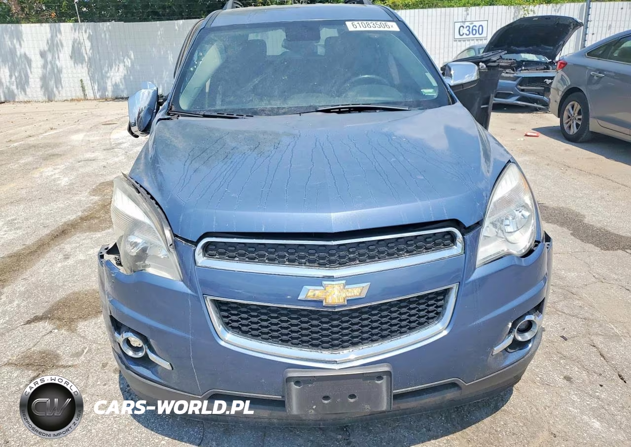 2012 Chevrolet Equinox Lt VIN:2GNFLDE5XC6174562 - 5
