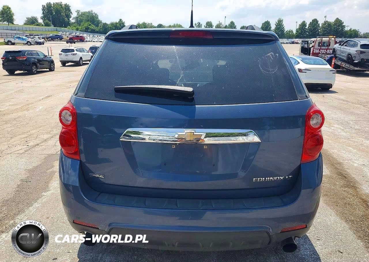 2012 Chevrolet Equinox Lt VIN:2GNFLDE5XC6174562 - 6
