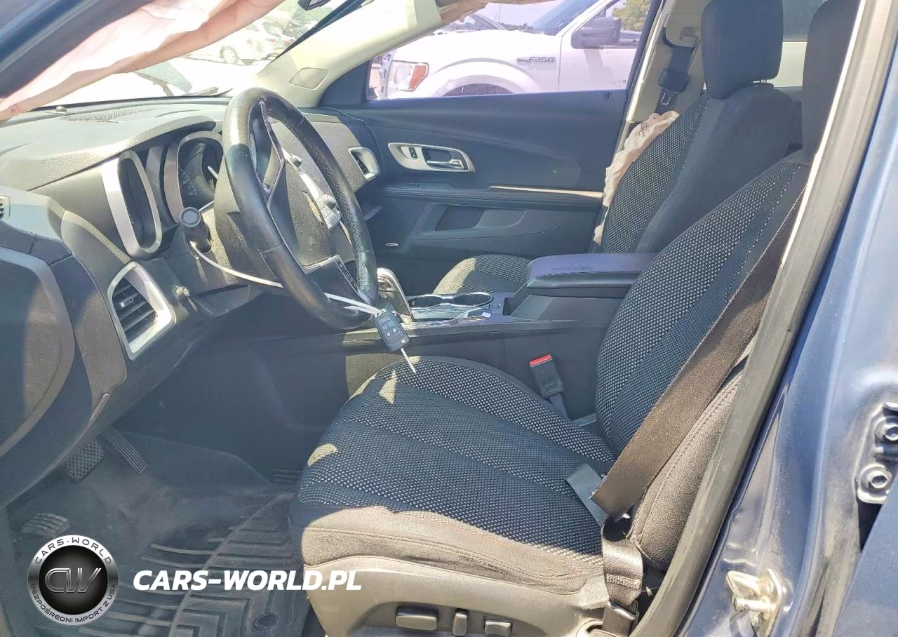 2012 Chevrolet Equinox Lt VIN:2GNFLDE5XC6174562 - 7