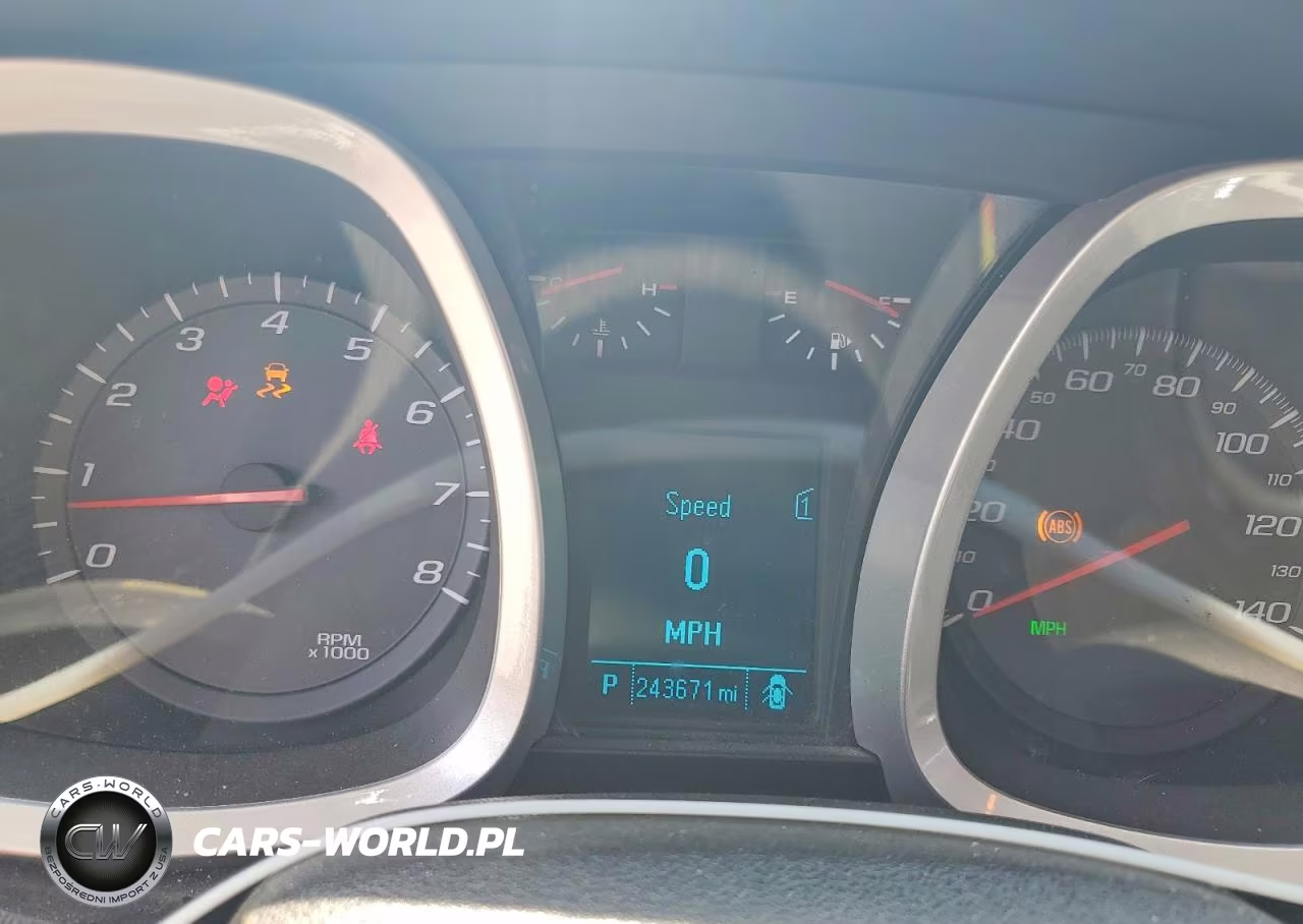 2012 Chevrolet Equinox Lt VIN:2GNFLDE5XC6174562 - 9