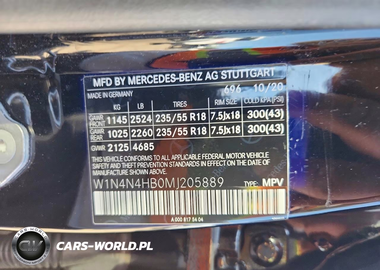 2021 Mercedes-Benz Gla 250 4Matic VIN:W1N4N4HB0MJ205889 - 13