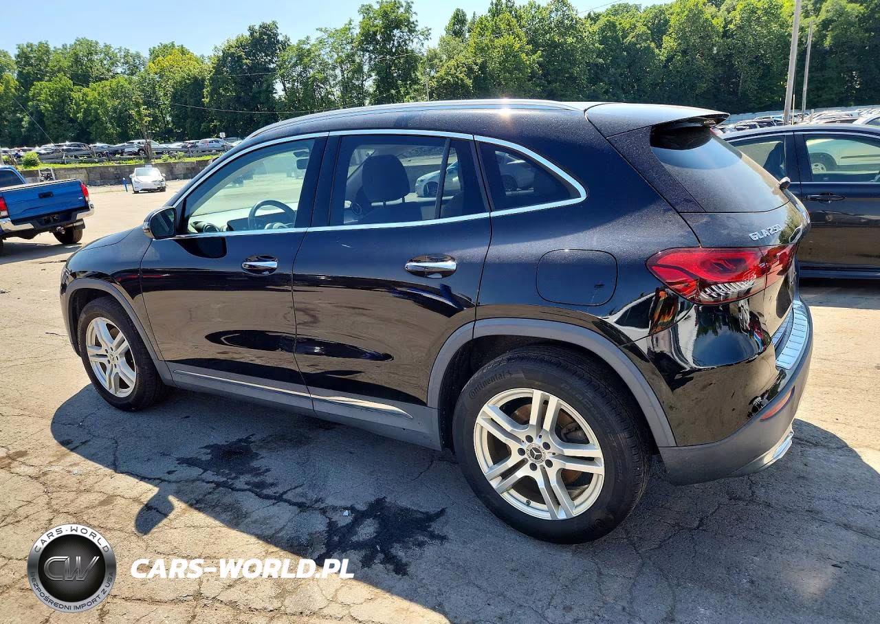 2021 Mercedes-Benz Gla 250 4Matic VIN:W1N4N4HB0MJ205889 - 2