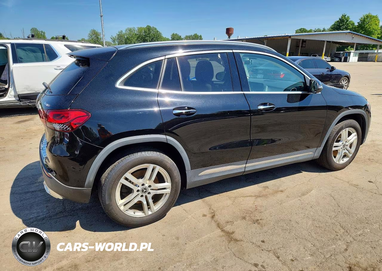 2021 Mercedes-Benz Gla 250 4Matic VIN:W1N4N4HB0MJ205889 - 3