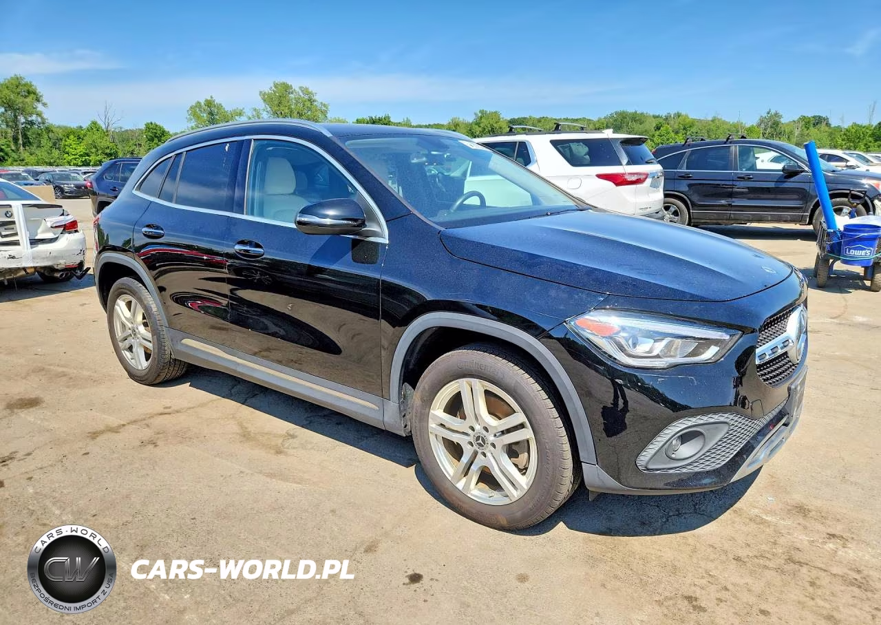 2021 Mercedes-Benz Gla 250 4Matic VIN:W1N4N4HB0MJ205889 - 4