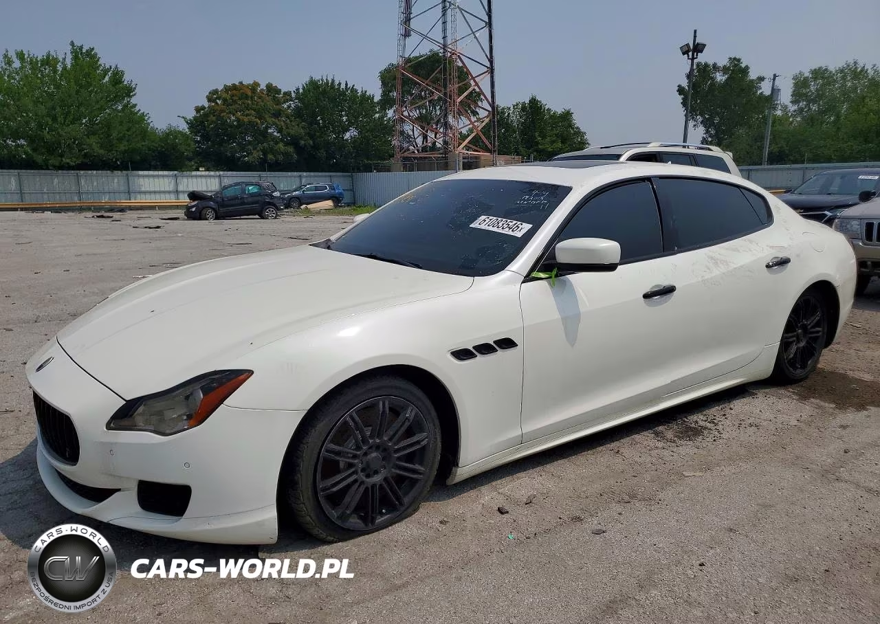 2015 Maserati Quattroporte Gts