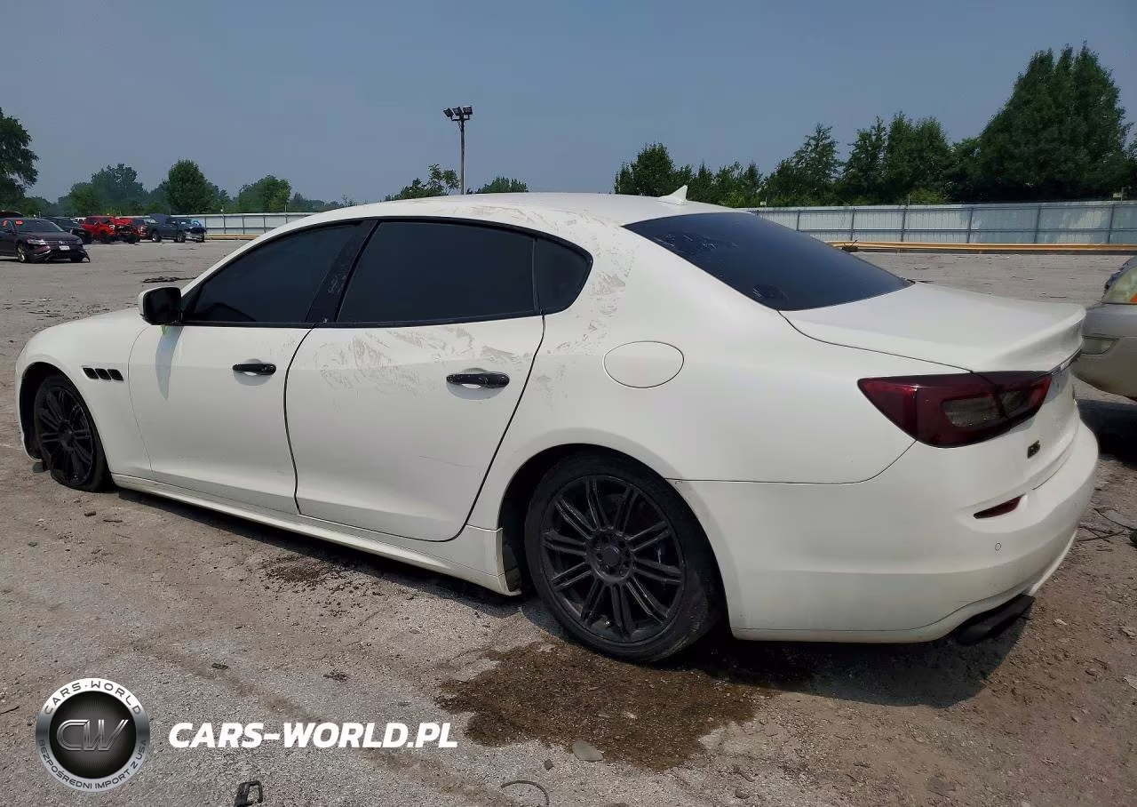 2015 Maserati Quattroporte Gts VIN:ZAM56PPA1F1142013 - 2