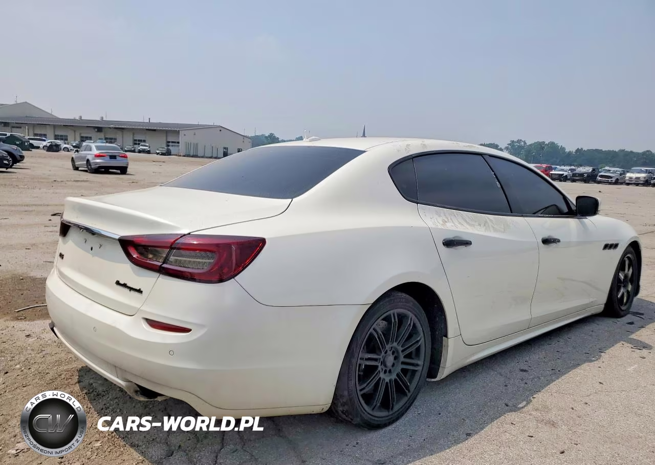 2015 Maserati Quattroporte Gts VIN:ZAM56PPA1F1142013 - 3
