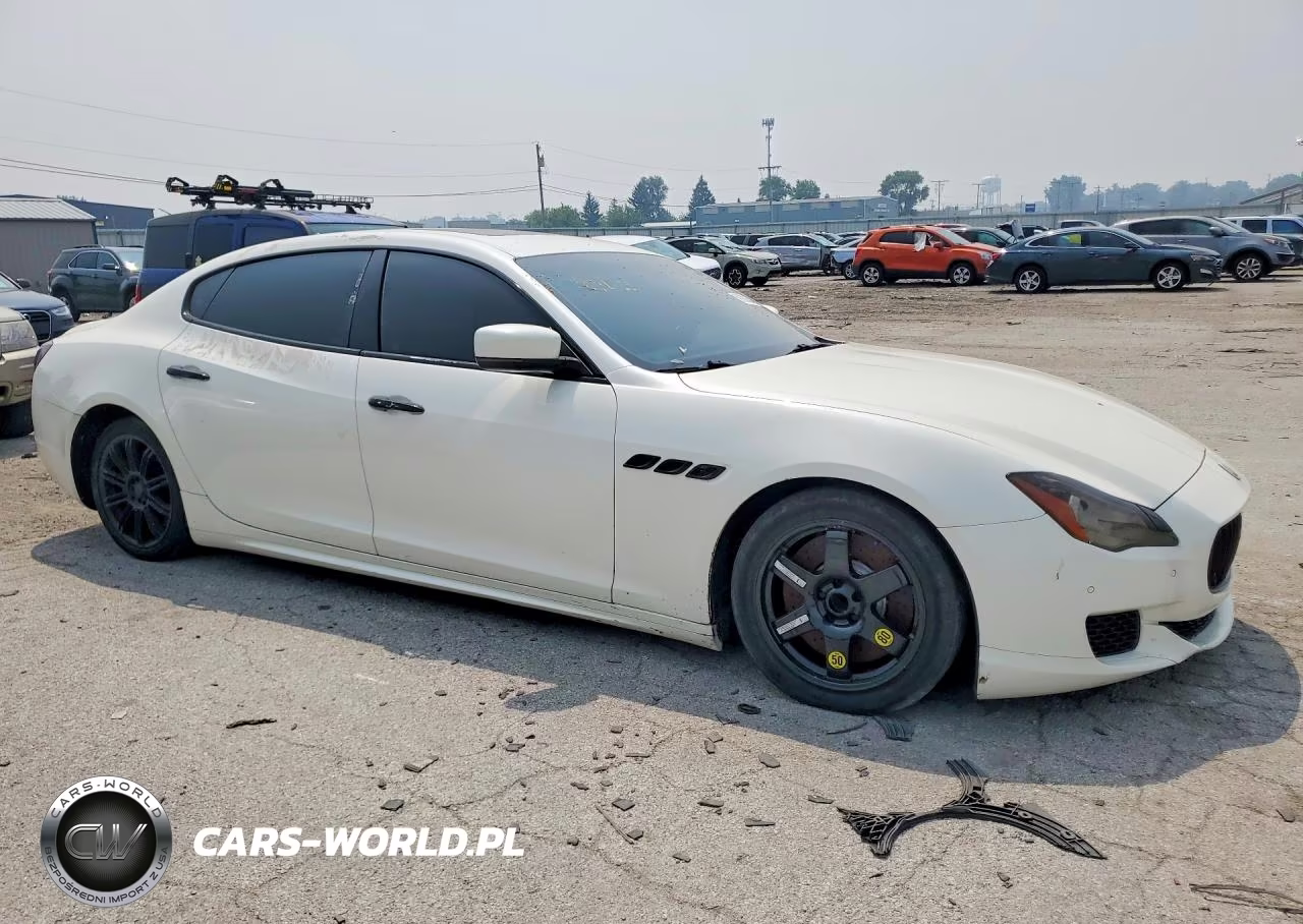 2015 Maserati Quattroporte Gts VIN:ZAM56PPA1F1142013 - 4