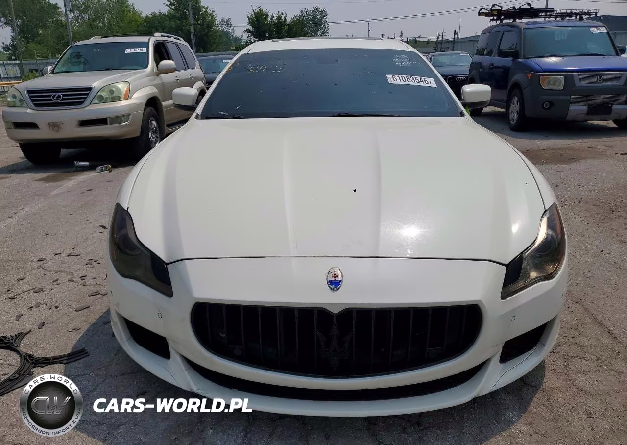 2015 Maserati Quattroporte Gts VIN:ZAM56PPA1F1142013 - 5