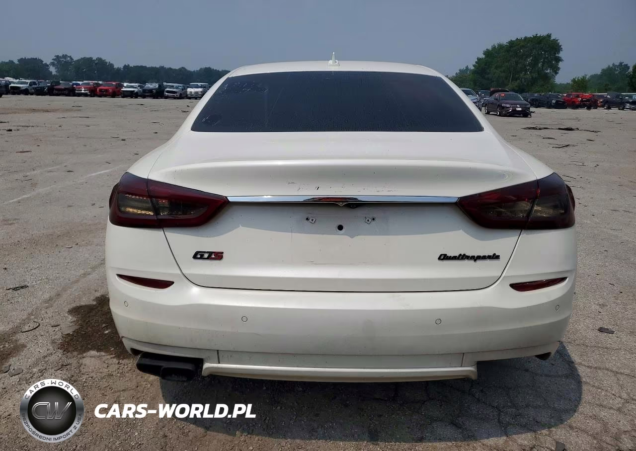 2015 Maserati Quattroporte Gts VIN:ZAM56PPA1F1142013 - 6