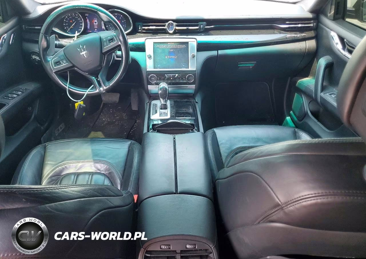 2015 Maserati Quattroporte Gts VIN:ZAM56PPA1F1142013 - 8