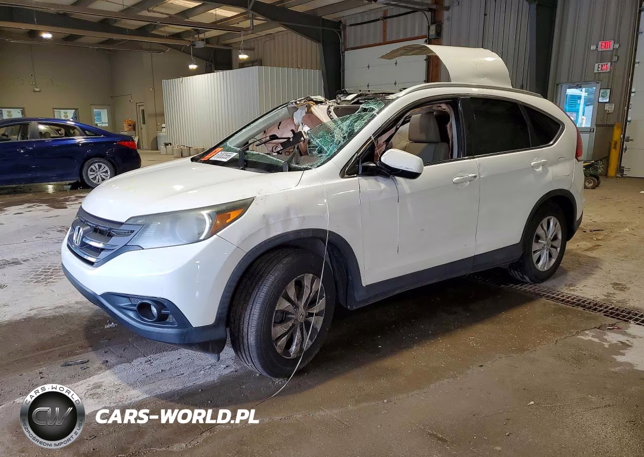 2013 Honda Cr-V Exl – zdjęcie 1 z 13