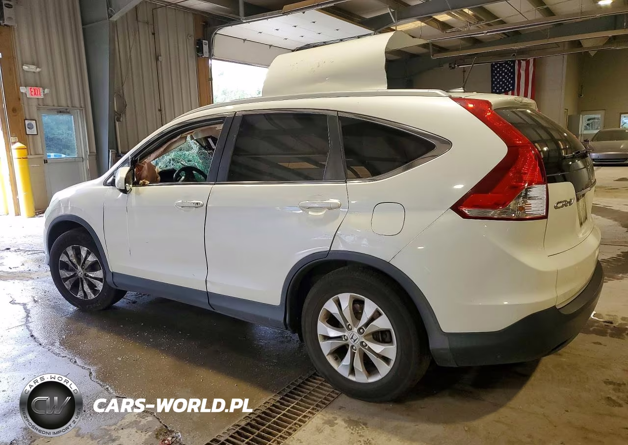 2013 Honda Cr-V Exl VIN:5J6RM4H78DL038465 - 2