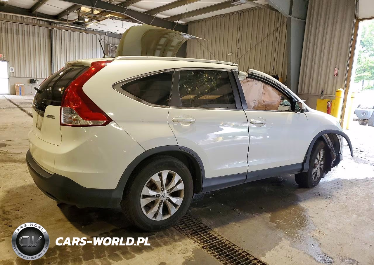 2013 Honda Cr-V Exl VIN:5J6RM4H78DL038465 - 3