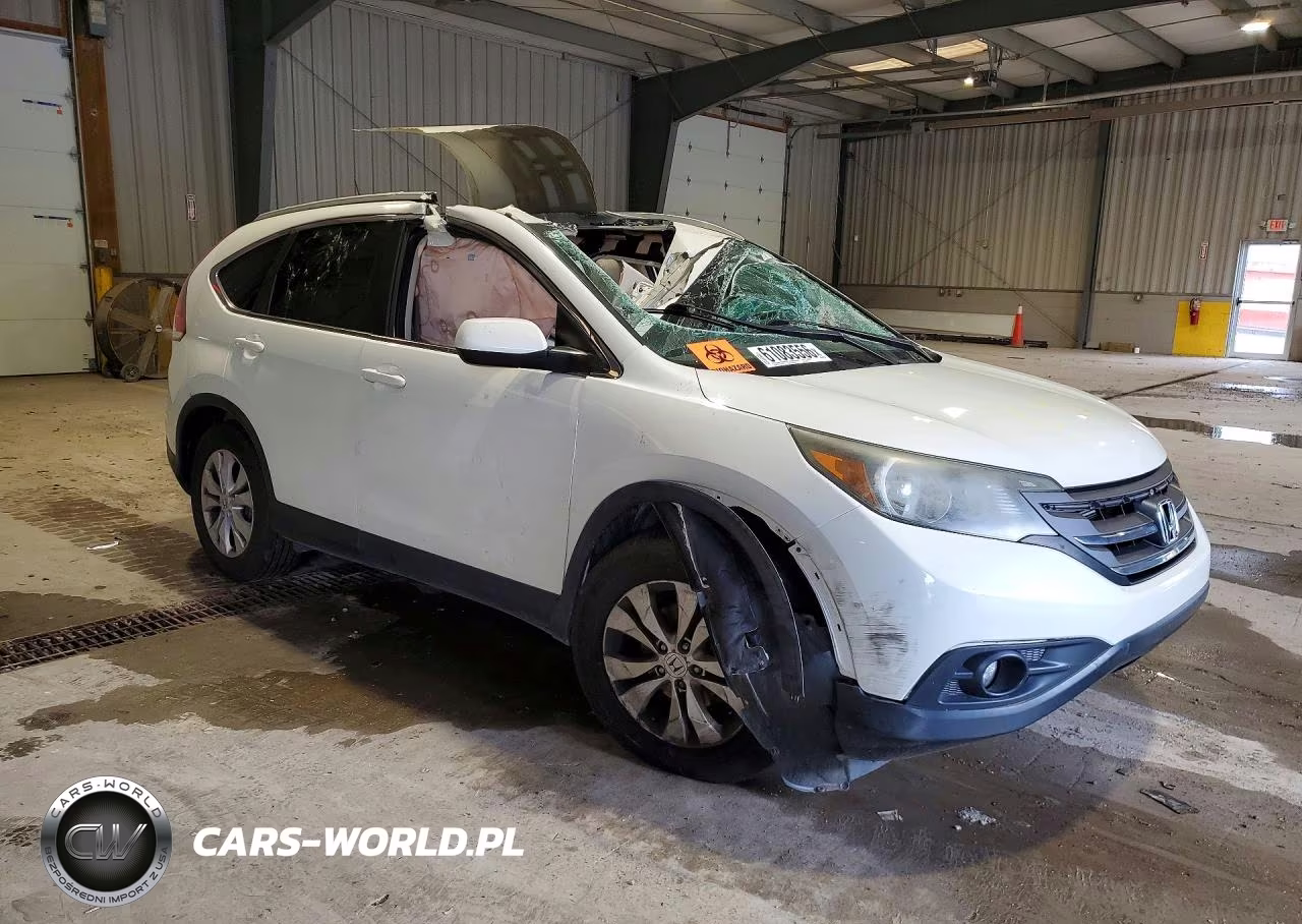 2013 Honda Cr-V Exl VIN:5J6RM4H78DL038465 - 4