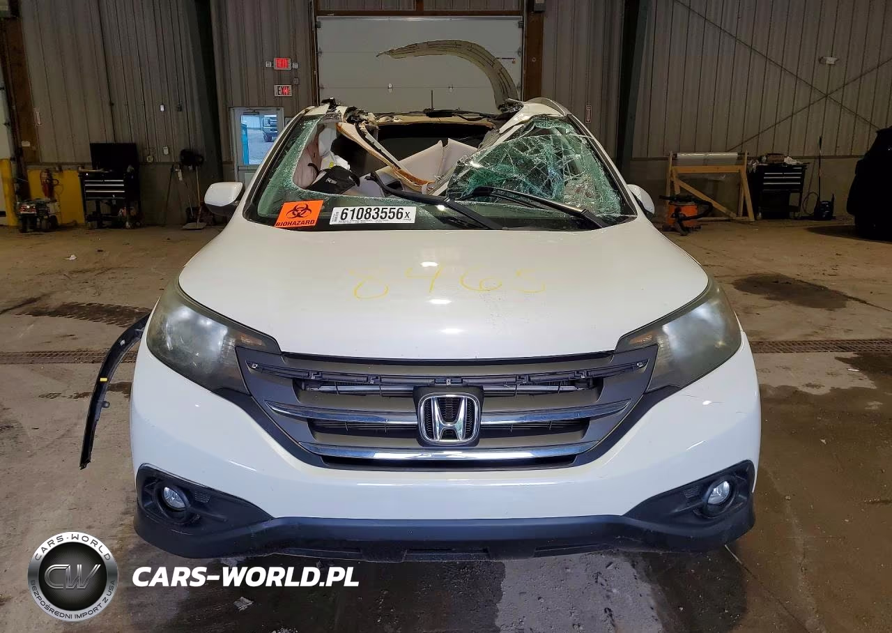 2013 Honda Cr-V Exl VIN:5J6RM4H78DL038465 - 5