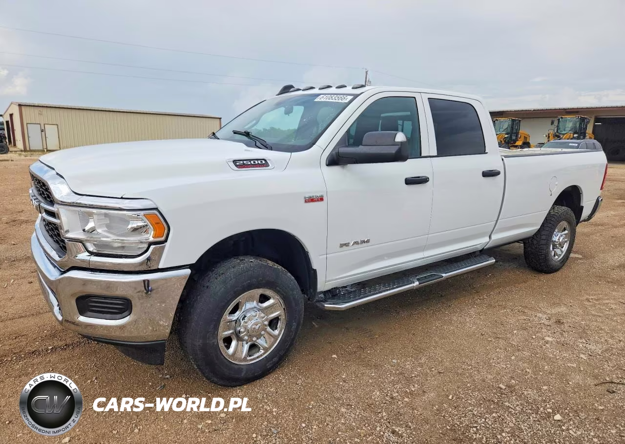 2022 Ram 2500 Tradesman VIN:3C6UR5HJ6NG356948 - 1