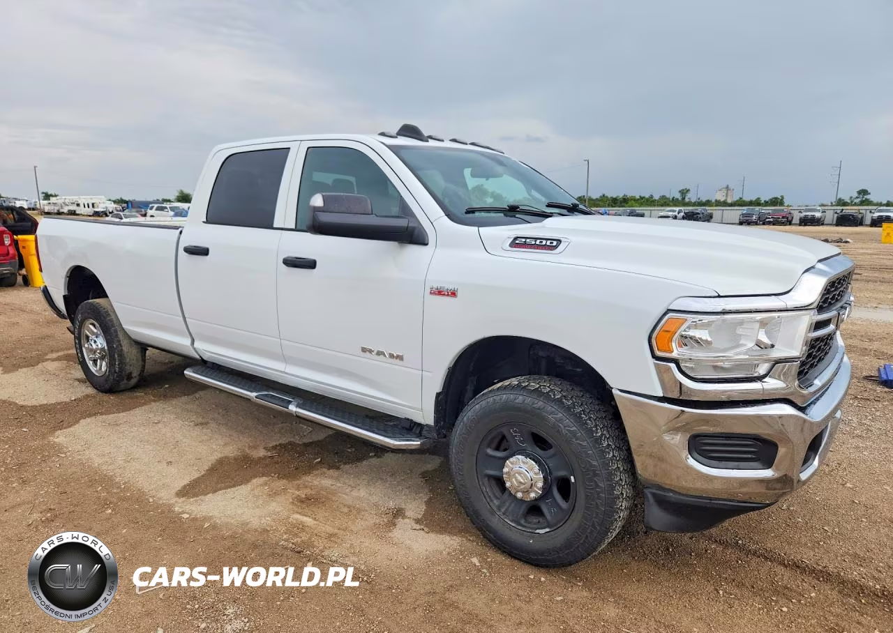 2022 Ram 2500 Tradesman VIN:3C6UR5HJ6NG356948 - 4