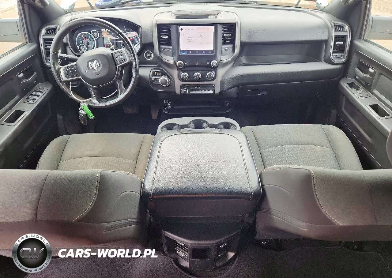 2022 Ram 2500 Tradesman VIN:3C6UR5HJ6NG356948 - 8