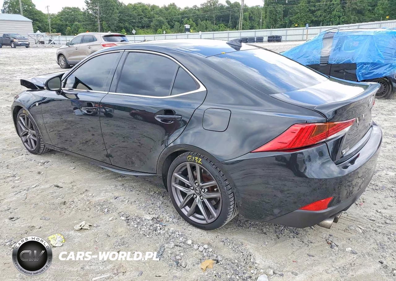 2018 Lexus Is 300 VIN:JTHBA1D21J5068933 - 2