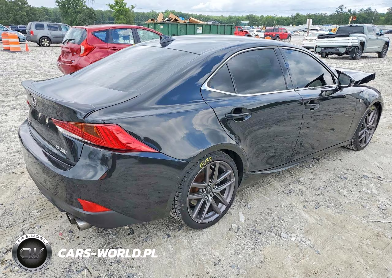 2018 Lexus Is 300 VIN:JTHBA1D21J5068933 - 3