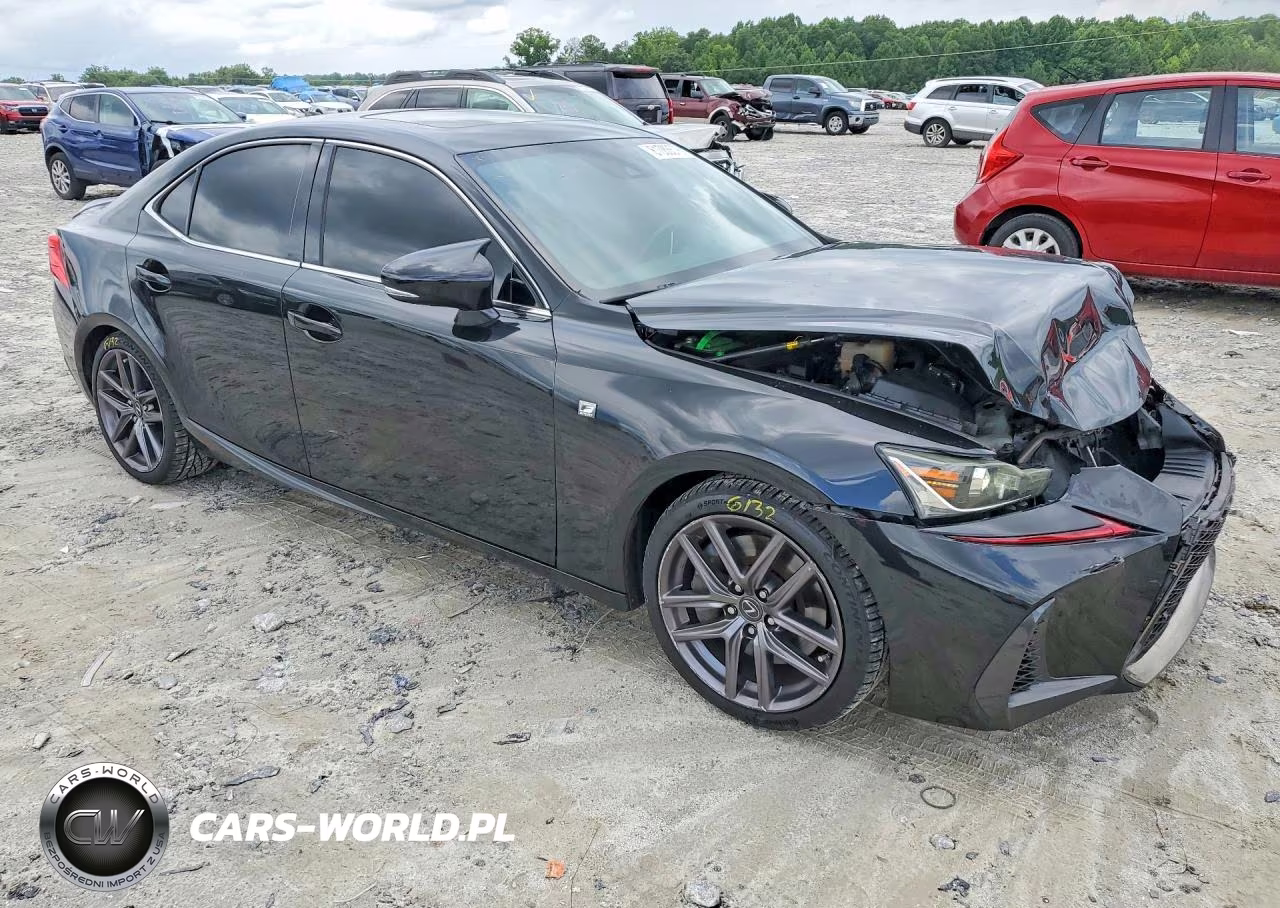 2018 Lexus Is 300 VIN:JTHBA1D21J5068933 - 4