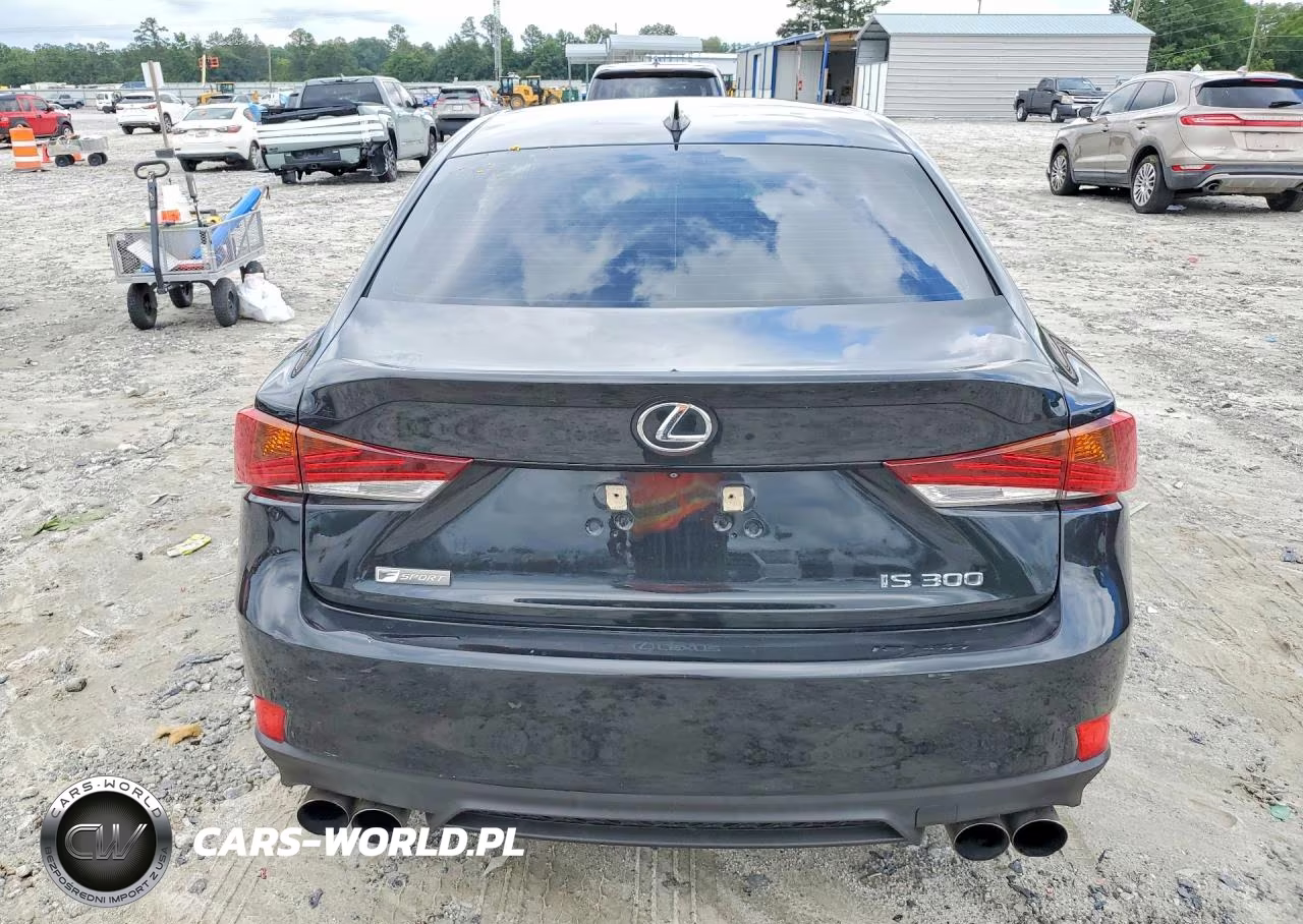 2018 Lexus Is 300 VIN:JTHBA1D21J5068933 - 6