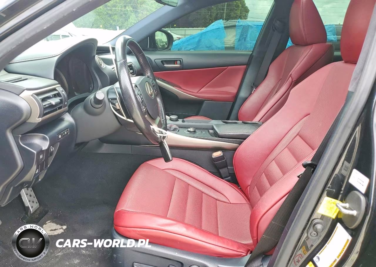 2018 Lexus Is 300 VIN:JTHBA1D21J5068933 - 7