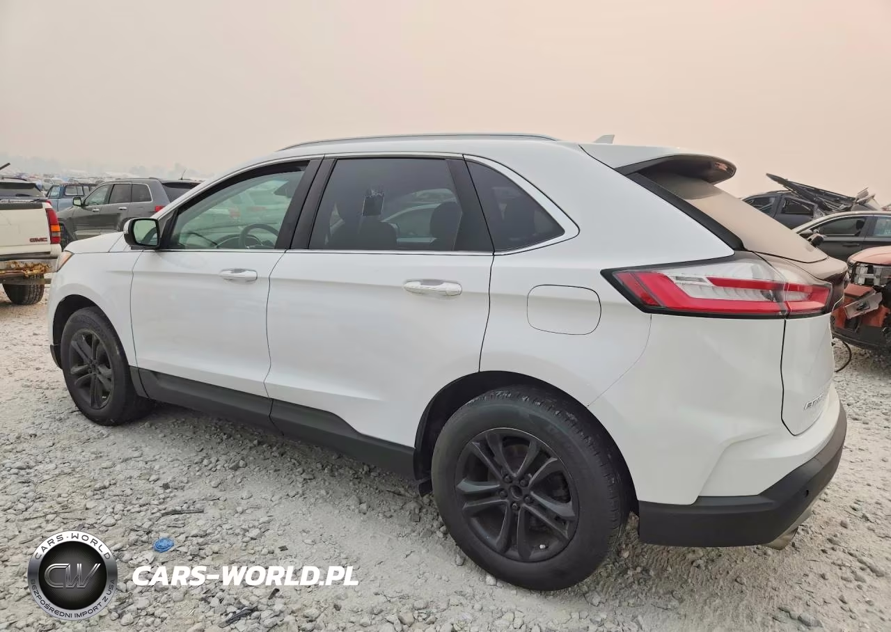 2019 Ford Edge Sel VIN:2FMPK3J9XKBC40404 - 2