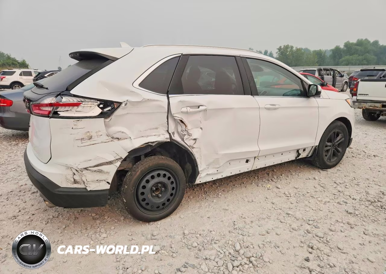2019 Ford Edge Sel VIN:2FMPK3J9XKBC40404 - 3