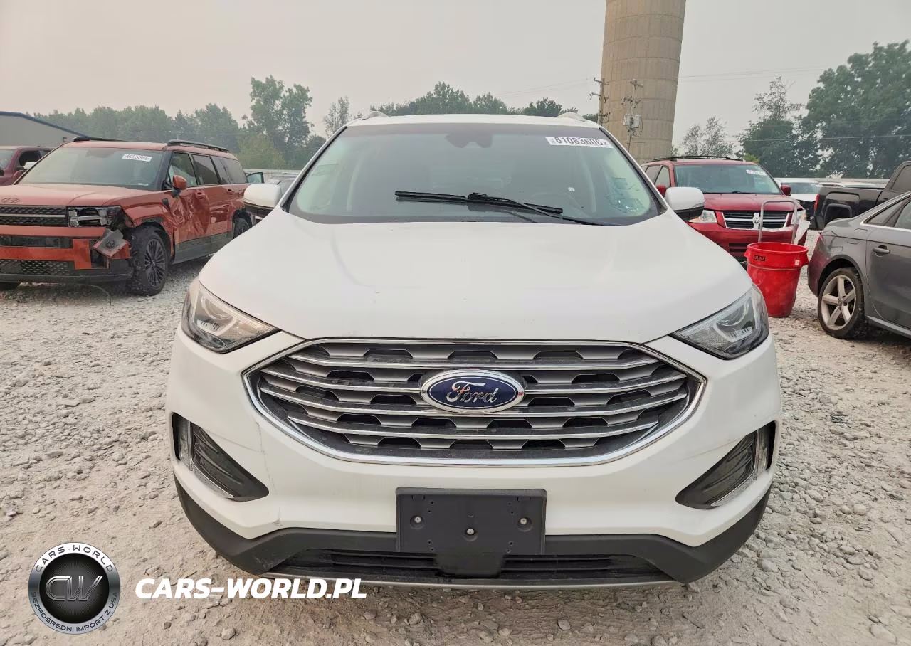 2019 Ford Edge Sel VIN:2FMPK3J9XKBC40404 - 5