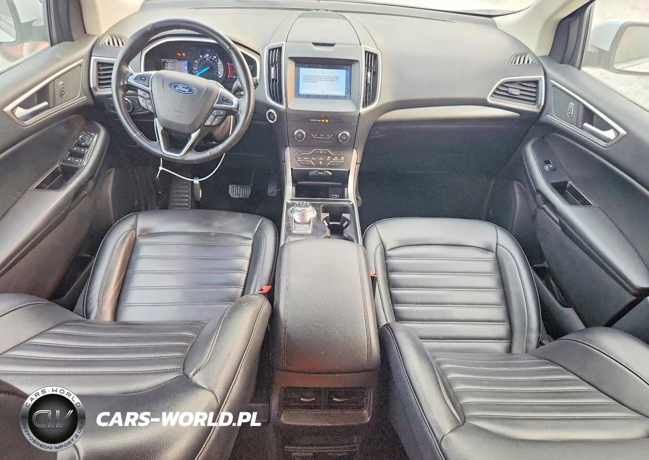 2019 Ford Edge Sel VIN:2FMPK3J9XKBC40404 - 8