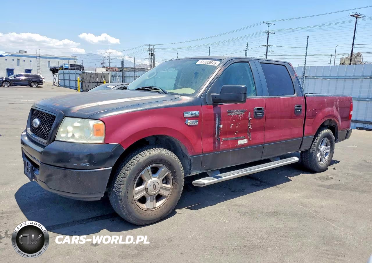 2006 Ford F150 Supercrew – zdjęcie 1 z 12