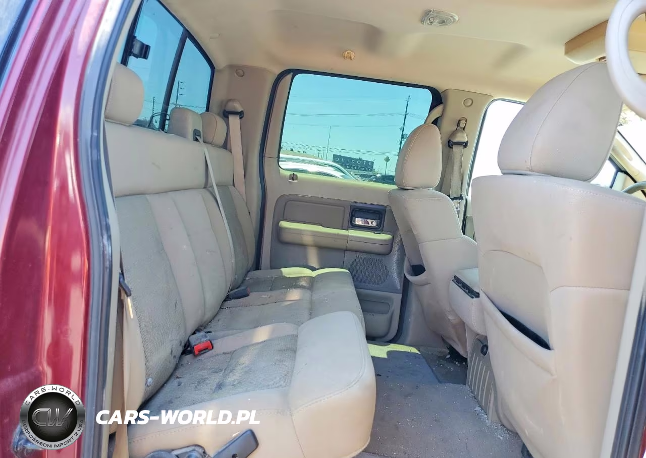 2006 Ford F150 Supercrew VIN:1FTRW12W46KA90554 - 10